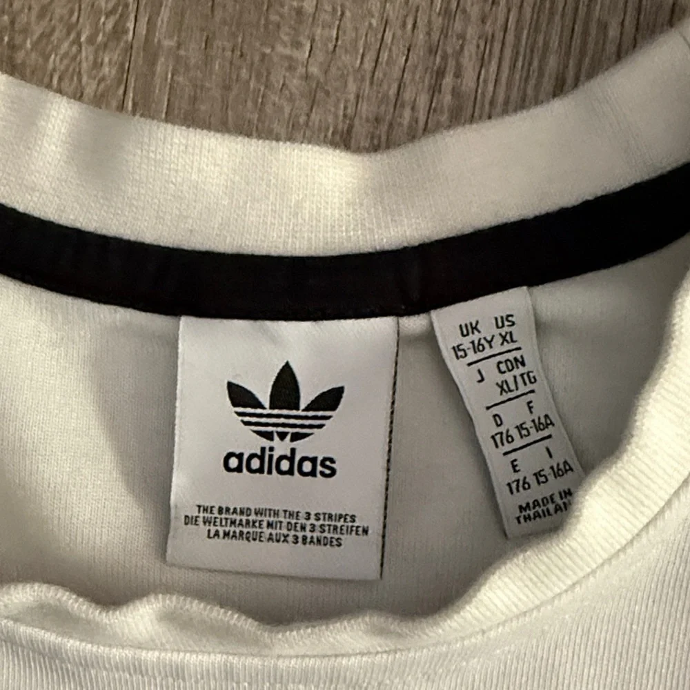 Adidas Navy and White Tracksuit Set - Picture 3 of 6
